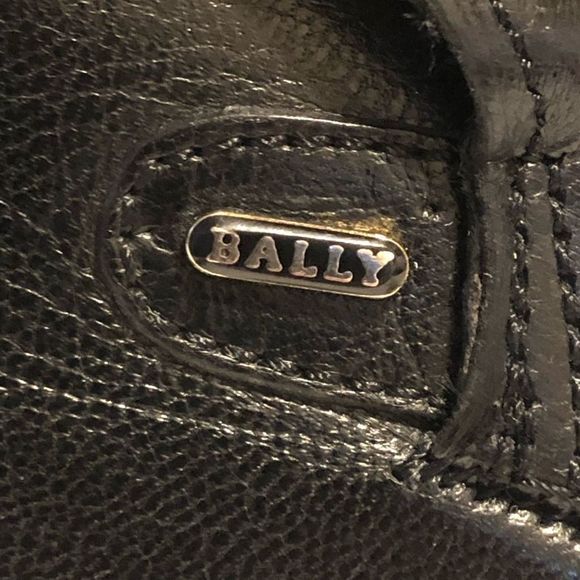 Bally of Switzerland Lugano Black Leather Loafers • Sz 9.5 E